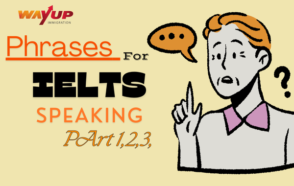 Best and Useful Common Phrases for IELTS Speaking Part 1,2,3